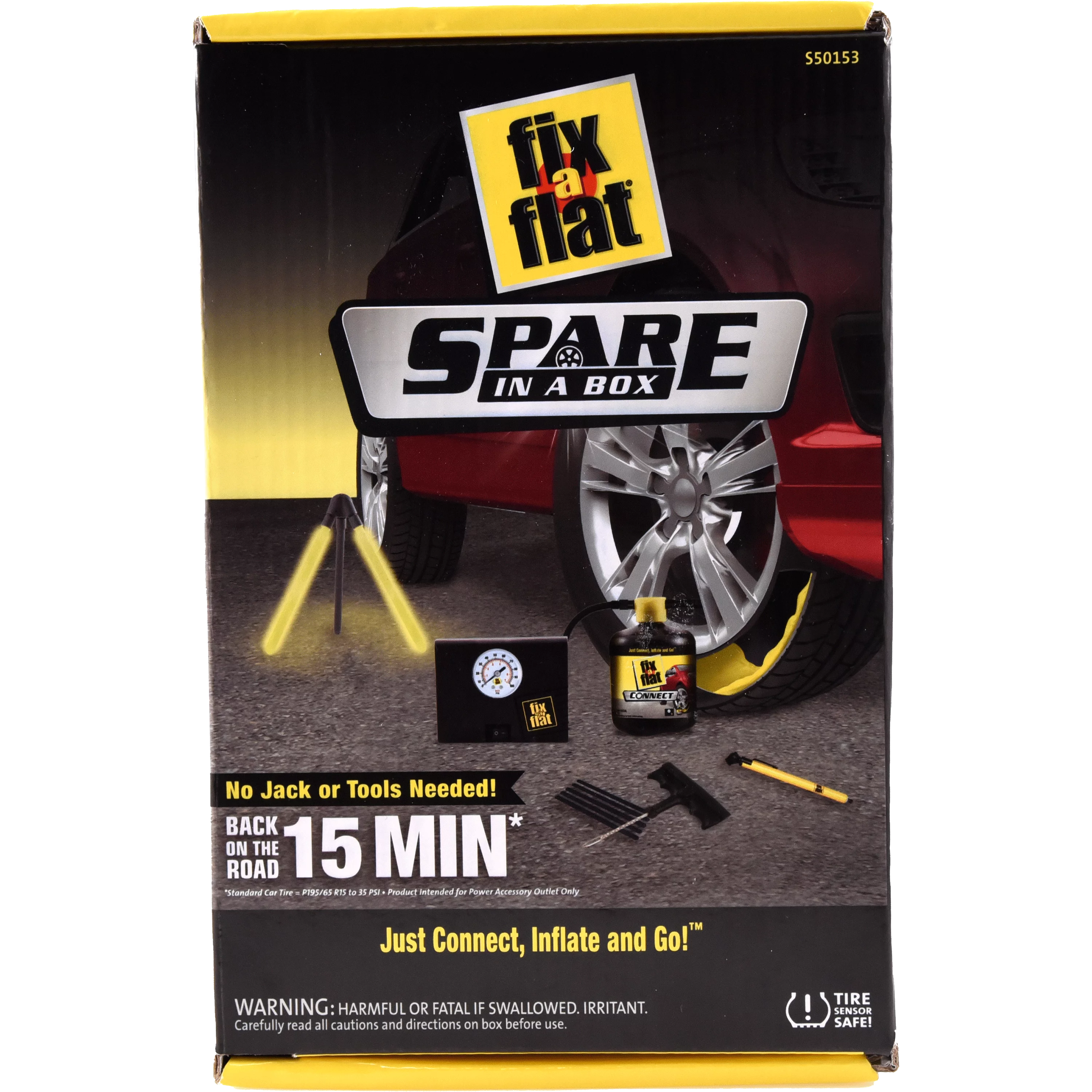 Fix-a-Flat Spare in Box Tire Repair Kit – A Sure Foundation